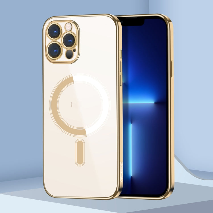 Classic Electroplating Shockproof Magsafe Case, For iPhone 12 Pro Max, For iPhone 11, For iPhone 11 Pro