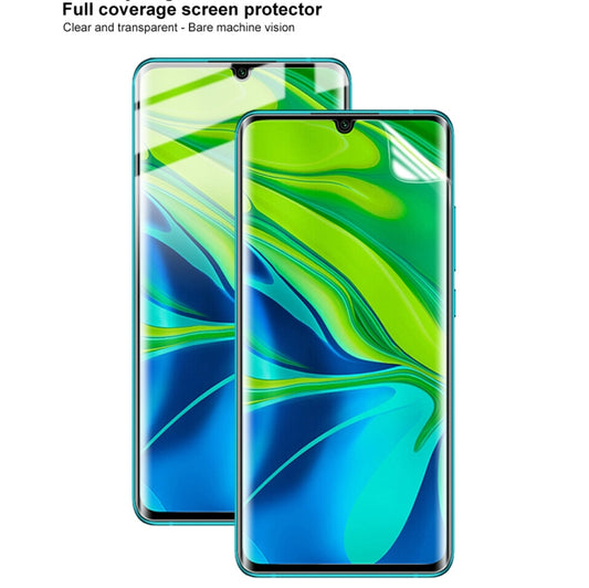 2 PCS IMAK Curved Full Screen Hydrogel Film 3 Screen Protector, For Xiaomi CC9 Pro, For Galaxy A70s, For Galaxy A90 5G, For Sony Xperia 5, For iPhone 11, For iPhone 11 Pro, For iPhone 11 Pro Max, For Nokia 7.2 / 6.2, For OPPO Reno Ace, For OPPO Reno2 Z