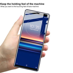 2 PCS IMAK Curved Full Screen Hydrogel Film 3 Screen Protector, For Sony Xperia 5, For iPhone 11, For iPhone 11 Pro, For iPhone 11 Pro Max