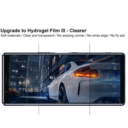 2 PCS IMAK Curved Full Screen Hydrogel Film 3 Screen Protector