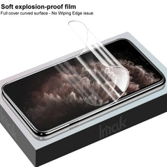 2 PCS IMAK Curved Full Screen Hydrogel Film 3 Screen Protector, For Sony Xperia 5, For iPhone 11, For iPhone 11 Pro, For iPhone 11 Pro Max
