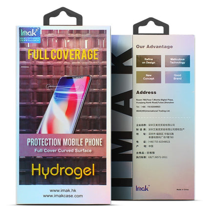 2 PCS IMAK Curved Full Screen Hydrogel Film 3 Screen Protector