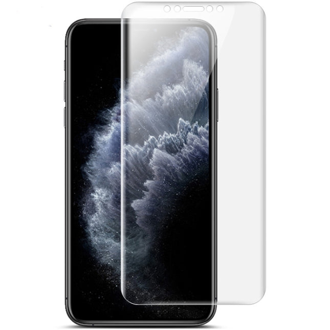 2 PCS IMAK Curved Full Screen Hydrogel Film 3 Screen Protector, For Xiaomi CC9 Pro, For Galaxy A70s, For Galaxy A90 5G, For Sony Xperia 5, For iPhone 11, For iPhone 11 Pro, For iPhone 11 Pro Max, For Nokia 7.2 / 6.2, For OPPO Reno Ace, For OPPO Reno2 Z...