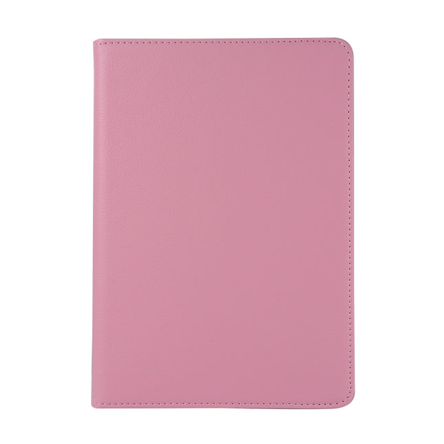 Litchi Texture Horizontal Flip 360 Degrees Rotation Leather Case with Holder, For Huawei MediaPad T3 10