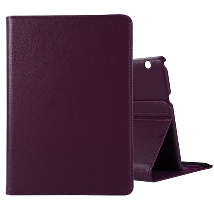 Litchi Texture Horizontal Flip 360 Degrees Rotation Leather Case with Holder, For Huawei MediaPad T3 10