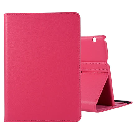 Litchi Texture Horizontal Flip 360 Degrees Rotation Leather Case with Holder, For Huawei MediaPad T3 10