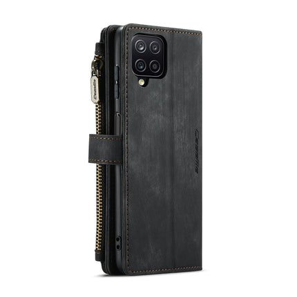 CaseMe-C30 PU + TPU Multifunctional Horizontal Flip Leather Case with Holder & Card Slot & Wallet & Zipper Pocket, For Samsung Galaxy A12, For Samsung Galaxy A52 5G / 4G, For Samsung Galaxy Note10+, For Samsung Galaxy Note20 Ultra, For Samsung Galaxy S...