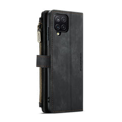 CaseMe-C30 PU + TPU Multifunctional Horizontal Flip Leather Case with Holder & Card Slot & Wallet & Zipper Pocket