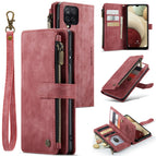For Samsung Galaxy A12 / Red