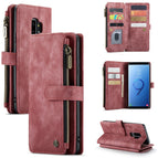 For Samsung Galaxy S9+ / Red