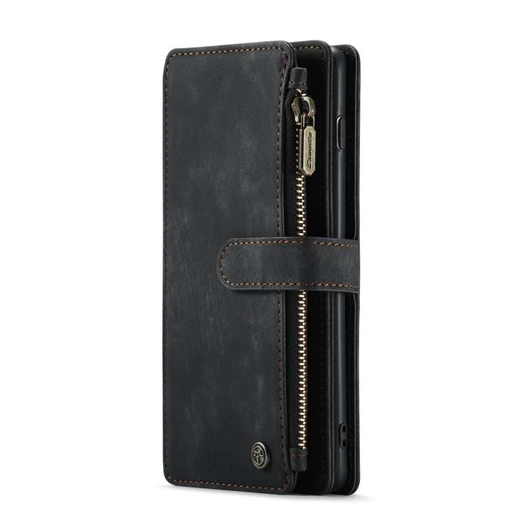 CaseMe-C30 PU + TPU Multifunctional Horizontal Flip Leather Case with Holder & Card Slot & Wallet & Zipper Pocket, For Samsung Galaxy S10+, For Samsung Galaxy S20 5G, For Samsung Galaxy S20+ 5G, For Samsung Galaxy S20 Ultra 5G, For Samsung Galaxy S20 F...