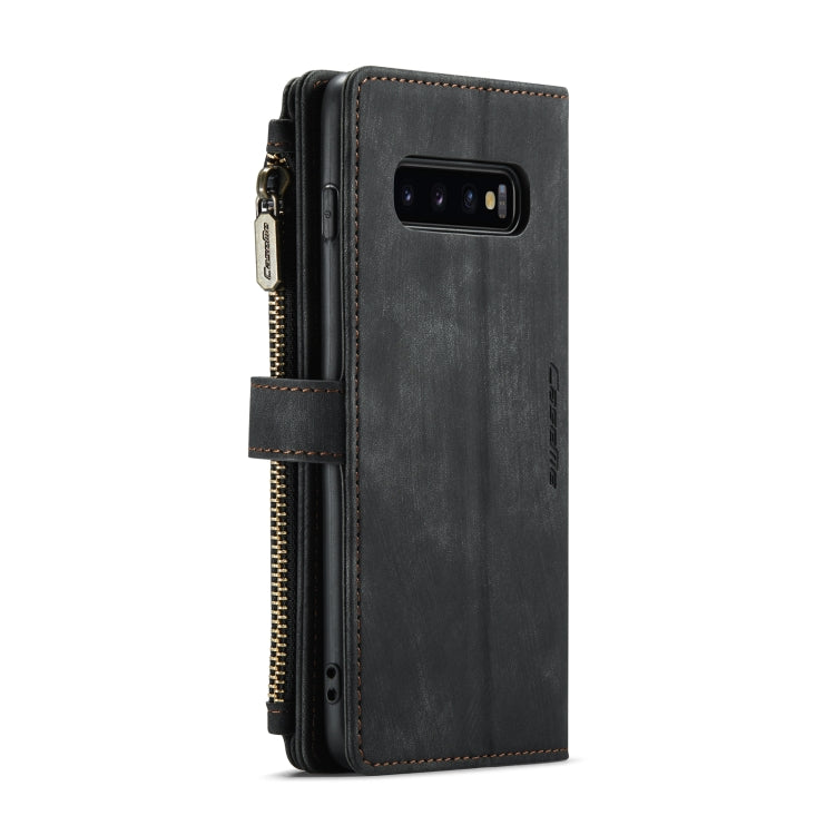 CaseMe-C30 PU + TPU Multifunctional Horizontal Flip Leather Case with Holder & Card Slot & Wallet & Zipper Pocket, For Samsung Galaxy S10+, For Samsung Galaxy S20 5G, For Samsung Galaxy S20+ 5G, For Samsung Galaxy S20 Ultra 5G, For Samsung Galaxy S20 F...