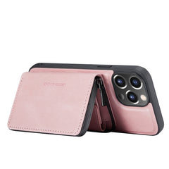 JEEHOOD - Funda de piel con tapa horizontal y cremallera magnética con soporte, ranura para tarjetas y billetera, para iPhone 13 mini, iPhone 13, iPhone 13 Pro, iPhone 13 Pro Max