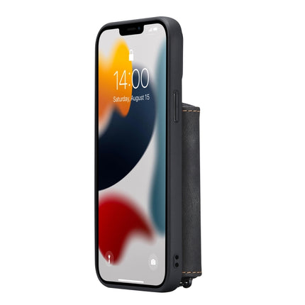 JEEHOOD Magnetic Zipper Horizontal Flip Leather Case with Holder & Card Slot & Wallet, For iPhone 13 mini, For iPhone 13, For iPhone 13 Pro, For iPhone 13 Pro Max