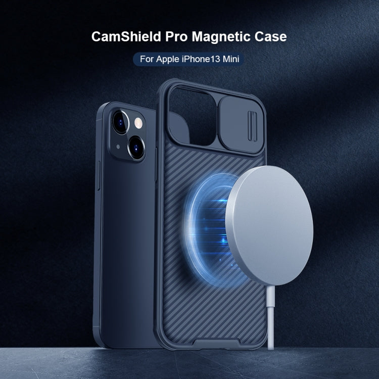 NILLKIN CamShield Pro Magnetische Magsafe Hülle, Für iPhone 13 mini, Für iPhone 13, Für iPhone 13 Pro, Für iPhone 13 Pro Max