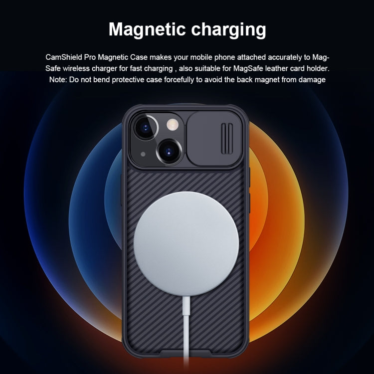 NILLKIN CamShield Pro Magnetische Magsafe Hülle, Für iPhone 13 mini, Für iPhone 13, Für iPhone 13 Pro, Für iPhone 13 Pro Max
