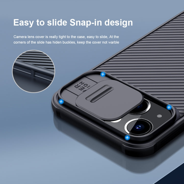NILLKIN CamShield Pro Magnetische Magsafe Hülle, Für iPhone 13 mini, Für iPhone 13, Für iPhone 13 Pro, Für iPhone 13 Pro Max