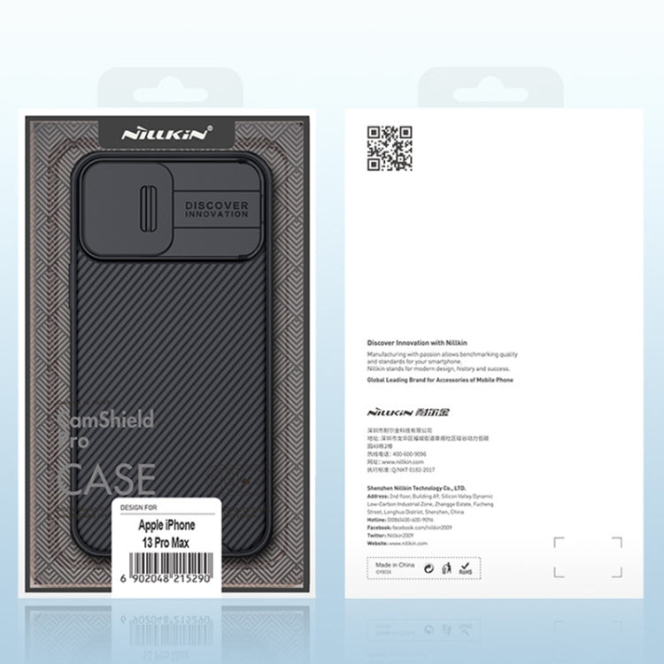 NILLKIN CamShield Pro Magnetische Magsafe Hülle, Für iPhone 13 mini, Für iPhone 13, Für iPhone 13 Pro, Für iPhone 13 Pro Max