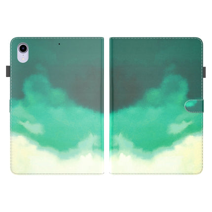 Watercolor Pattern Skin Feel Magnetic Horizontal Flip PU Leather Case with Holder & Card Slots & Photo Frame & Sleep / Wake-up Function, For iPad mini 2024 / mini 6, For iPad Pro 12.9 2022 / 2021 / 2020, For iPad mini 5 / 4 / 3 / 2 / 1                 ...