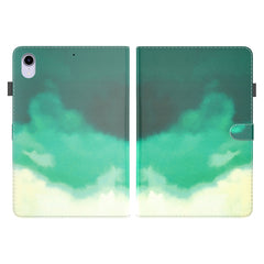 Watercolor Pattern Skin Feel Magnetic Horizontal Flip PU Leather Case with Holder & Card Slots & Photo Frame & Sleep / Wake-up Function, For iPad mini 2024 / mini 6, For iPad Pro 12.9 2022 / 2021 / 2020, For iPad Pro 11 2022 / 2021&2018 / Air 4 (2020)�...