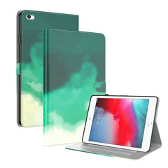 Watercolor Pattern Skin Feel Magnetic Horizontal Flip PU Leather Case with Holder & Card Slots & Photo Frame & Sleep / Wake-up Function, For iPad mini 2024 / mini 6, For iPad Pro 12.9 2022 / 2021 / 2020, For iPad Pro 11 2022 / 2021&2018 / Air 4 (2020)�...