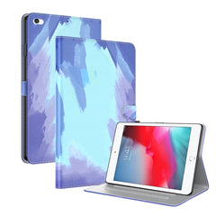 Watercolor Pattern Skin Feel Magnetic Horizontal Flip PU Leather Case with Holder & Card Slots & Photo Frame & Sleep / Wake-up Function, For iPad mini 2024 / mini 6, For iPad Pro 12.9 2022 / 2021 / 2020, For iPad Pro 11 2022 / 2021&2018 / Air 4 (2020)