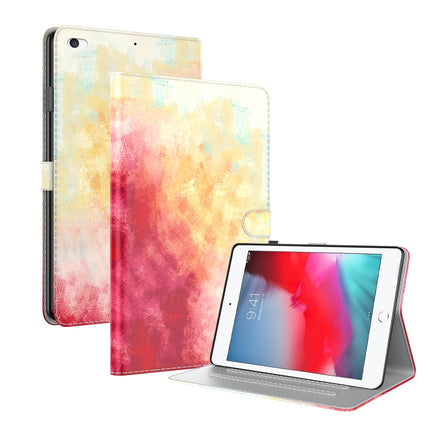 Watercolor Pattern Skin Feel Magnetic Horizontal Flip PU Leather Case with Holder & Card Slots & Photo Frame & Sleep / Wake-up Function, For iPad mini 2024 / mini 6, For iPad Pro 12.9 2022 / 2021 / 2020, For iPad Pro 11 2022 / 2021&2018 / Air 4 (2020)�...