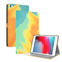 Watercolor Pattern Skin Feel Magnetic Horizontal Flip PU Leather Case with Holder & Card Slots & Photo Frame & Sleep / Wake-up Function, For iPad mini 2024 / mini 6, For iPad Pro 12.9 2022 / 2021 / 2020, For iPad Pro 11 2022 / 2021&2018 / Air 4 (2020)