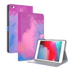 Watercolor Pattern Skin Feel Magnetic Horizontal Flip PU Leather Case with Holder & Card Slots & Photo Frame & Sleep / Wake-up Function, For iPad mini 2024 / mini 6, For iPad Pro 12.9 2022 / 2021 / 2020, For iPad Pro 11 2022 / 2021&2018 / Air 4 (2020)