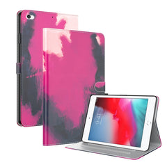 Watercolor Pattern Skin Feel Magnetic Horizontal Flip PU Leather Case with Holder & Card Slots & Photo Frame & Sleep / Wake-up Function, For iPad mini 2024 / mini 6, For iPad Pro 12.9 2022 / 2021 / 2020, For iPad Pro 11 2022 / 2021&2018 / Air 4 (2020)