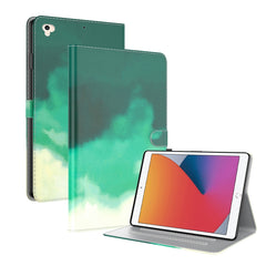 Watercolor Pattern Skin Feel Magnetic Horizontal Flip PU Leather Case with Holder & Card Slots & Photo Frame & Sleep / Wake-up Function, For iPad mini 2024 / mini 6, For iPad Pro 12.9 2022 / 2021 / 2020, For iPad Pro 11 2022 / 2021&2018 / Air 4 (2020)