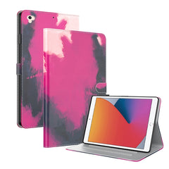 Watercolor Pattern Skin Feel Magnetic Horizontal Flip PU Leather Case with Holder & Card Slots & Photo Frame & Sleep / Wake-up Function, For iPad mini 2024 / mini 6, For iPad Pro 12.9 2022 / 2021 / 2020, For iPad Pro 11 2022 / 2021&2018 / Air 4 (2020)