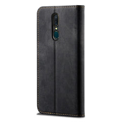 Denim Texture Casual Style Horizontal Flip Leather Case with Holder & Card Slots & Wallet, For OPPO A9 / F11, For OPPO Reno 2, For Huawei Mate 30, For Huawei P30 Pro, For Huawei P30, For Huawei P Smart Z / Y9 Prime, For Huawei Y9 (2019)