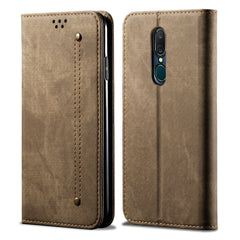 Denim Texture Casual Style Horizontal Flip Leather Case with Holder & Card Slots & Wallet, For OPPO A9 / F11, For OPPO Reno 2, For Huawei Mate 30, For Huawei P30 Pro, For Huawei P30, For Huawei P Smart Z / Y9 Prime, For Huawei Y9 (2019)