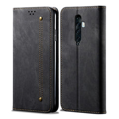 Denim Texture Casual Style Horizontal Flip Leather Case with Holder & Card Slots & Wallet, For OPPO A9 / F11, For OPPO Reno 2, For Huawei Mate 30, For Huawei P30 Pro, For Huawei P30, For Huawei P Smart Z / Y9 Prime, For Huawei Y9 (2019)