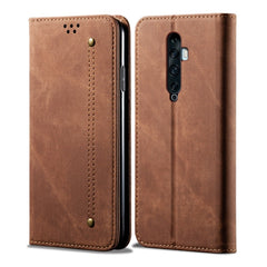 Denim Texture Casual Style Horizontal Flip Leather Case with Holder & Card Slots & Wallet, For OPPO A9 / F11, For OPPO Reno 2, For Huawei Mate 30, For Huawei P30 Pro, For Huawei P30, For Huawei P Smart Z / Y9 Prime, For Huawei Y9 (2019)