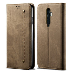 Denim Texture Casual Style Horizontal Flip Leather Case with Holder & Card Slots & Wallet, For OPPO A9 / F11, For OPPO Reno 2, For Huawei Mate 30, For Huawei P30 Pro, For Huawei P30, For Huawei P Smart Z / Y9 Prime, For Huawei Y9 (2019)