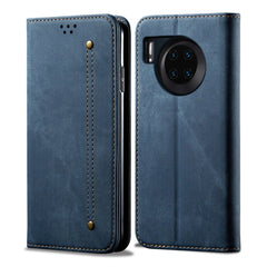 Denim Texture Casual Style Horizontal Flip Leather Case with Holder & Card Slots & Wallet, For OPPO A9 / F11, For OPPO Reno 2, For Huawei Mate 30, For Huawei P30 Pro, For Huawei P30, For Huawei P Smart Z / Y9 Prime, For Huawei Y9 (2019)