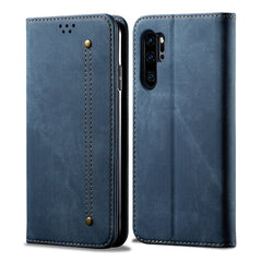 Denim Texture Casual Style Horizontal Flip Leather Case with Holder & Card Slots & Wallet, For OPPO A9 / F11, For OPPO Reno 2, For Huawei Mate 30, For Huawei P30 Pro, For Huawei P30, For Huawei P Smart Z / Y9 Prime, For Huawei Y9 (2019)