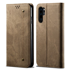 Denim Texture Casual Style Horizontal Flip Leather Case with Holder & Card Slots & Wallet, For OPPO A9 / F11, For OPPO Reno 2, For Huawei Mate 30, For Huawei P30 Pro, For Huawei P30, For Huawei P Smart Z / Y9 Prime, For Huawei Y9 (2019)