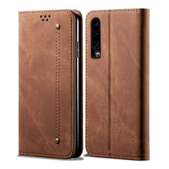 Denim Texture Casual Style Horizontal Flip Leather Case with Holder & Card Slots & Wallet, For OPPO A9 / F11, For OPPO Reno 2, For Huawei Mate 30, For Huawei P30 Pro, For Huawei P30, For Huawei P Smart Z / Y9 Prime, For Huawei Y9 (2019)