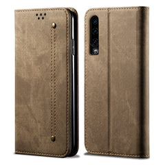 Denim Texture Casual Style Horizontal Flip Leather Case with Holder & Card Slots & Wallet, For OPPO A9 / F11, For OPPO Reno 2, For Huawei Mate 30, For Huawei P30 Pro, For Huawei P30, For Huawei P Smart Z / Y9 Prime, For Huawei Y9 (2019)