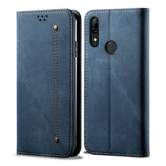 Denim Texture Casual Style Horizontal Flip Leather Case with Holder & Card Slots & Wallet, For OPPO A9 / F11, For OPPO Reno 2, For Huawei Mate 30, For Huawei P30 Pro, For Huawei P30, For Huawei P Smart Z / Y9 Prime, For Huawei Y9 (2019)