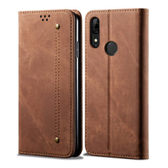 Denim Texture Casual Style Horizontal Flip Leather Case with Holder & Card Slots & Wallet, For OPPO A9 / F11, For OPPO Reno 2, For Huawei Mate 30, For Huawei P30 Pro, For Huawei P30, For Huawei P Smart Z / Y9 Prime, For Huawei Y9 (2019)