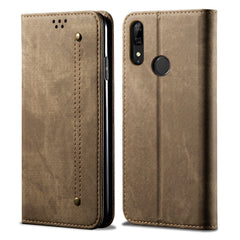 Denim Texture Casual Style Horizontal Flip Leather Case with Holder & Card Slots & Wallet, For OPPO A9 / F11, For OPPO Reno 2, For Huawei Mate 30, For Huawei P30 Pro, For Huawei P30, For Huawei P Smart Z / Y9 Prime, For Huawei Y9 (2019)