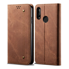 Denim Texture Casual Style Horizontal Flip Leather Case with Holder & Card Slots & Wallet, For OPPO A9 / F11, For OPPO Reno 2, For Huawei Mate 30, For Huawei P30 Pro, For Huawei P30, For Huawei P Smart Z / Y9 Prime, For Huawei Y9 (2019)