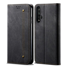 Denim Texture Casual Style Horizontal Flip Leather Case with Holder & Card Slots & Wallet, For Huawei Honor 20, For iPhone XR, For iPhone 6 / 6s, For iPhone 6 Plus / 6s Plus, For iPhone SE 2022 / SE 2020 / 8 / 7, For iPhone 7 Plus / 8 Plus