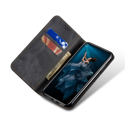 Denim Texture Casual Style Horizontal Flip Leather Case with Holder & Card Slots & Wallet, For Huawei Honor 20, For iPhone XR, For iPhone 6 / 6s, For iPhone 6 Plus / 6s Plus, For iPhone SE 2022 / SE 2020 / 8 / 7, For iPhone 7 Plus / 8 Plus
