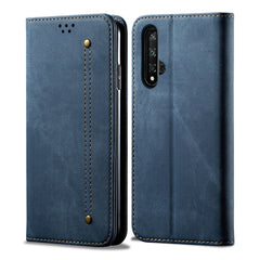 Denim Texture Casual Style Horizontal Flip Leather Case with Holder & Card Slots & Wallet, For OPPO A9 / F11, For OPPO Reno 2, For Huawei Mate 30, For Huawei P30 Pro, For Huawei P30, For Huawei P Smart Z / Y9 Prime, For Huawei Y9 (2019)