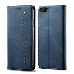 Denim Texture Casual Style Horizontal Flip Leather Case with Holder & Card Slots & Wallet, For iPhone XR, For iPhone 6 / 6s, For iPhone 6 Plus / 6s Plus, For iPhone SE 2022 / SE 2020 / 8 / 7, For iPhone 7 Plus / 8 Plus, For iPhone 11 Pro Max